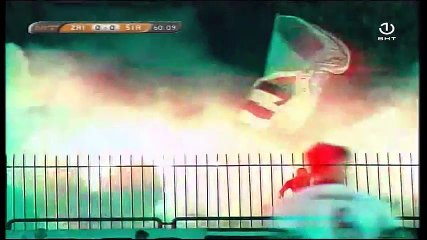 HŠK Zrinjski - NK Široki Brijeg / Bakljada Ultrasa prekinula meč nakratko