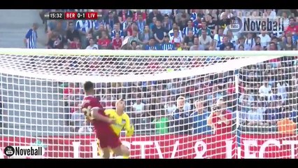 Hertha Berlin vs Liverpool 0-3 Highlights & Goals - Dominic Solanke (29/07/2017) | Noveball