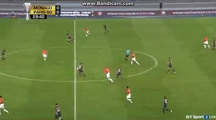 Djibril Sidibe Goal HD - AS Monaco 1-0 PSG 29.07.2017 HD