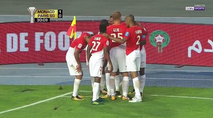 Djibril Sidibe  Goal HD - Monaco	1-0	Paris SG 29.07.2017