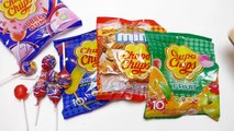 Chupa Chups Lollipop Collection - Bubble Gum, Zungenmaler, 20 Mini & Fruit Lollipops thank