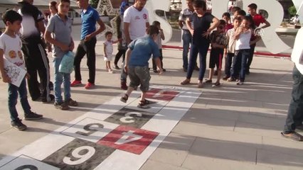 Oyun Karavanı Yollarda" Projesi