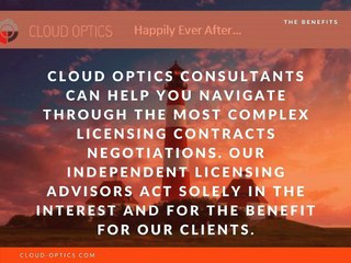 Microsoft Licensing Audit - Cloud Optics