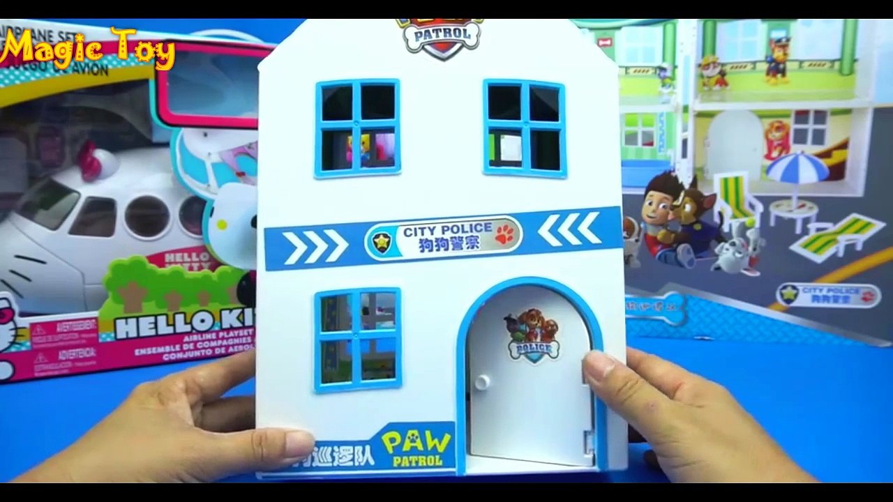 Paw Patrol City Police Play Set