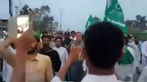 Go Nawaz Go in PMLN MPA Jamshed Mohmand Rally in Mardan on 29.07.2017