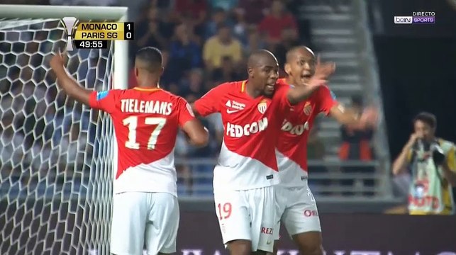 Dani Alves Goal HD - AS Monaco 1-1 PSG - Super Cup 29.07.2017