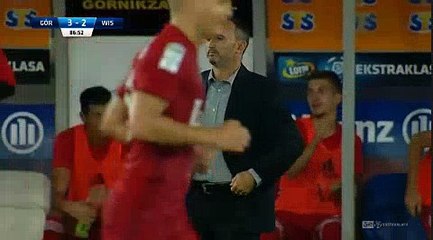 Jakub Bartosz Goal HD - Gornik Z.	3-2	Wisla 29.07.2017