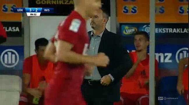 Jakub Bartosz Goal HD - Gornik Z.	3-2	Wisla 29.07.2017