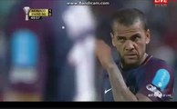 Dani Alves GOAL HD - AS Monaco 1-1 Paris SG 29.07.2017