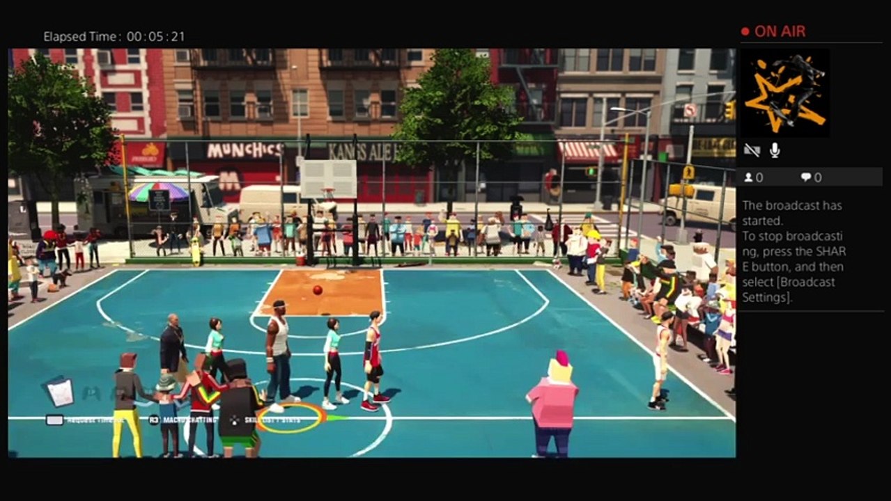 3on3 live ep 1