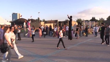 7. Uluslararası Büyük Ankara Festivali" Başladı