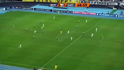 Guilherme Augusto  GOAL HD - Botafogo 3-1 São Paulo 29.07.2017