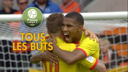 Tous les buts de la 1ère journée - Domino's Ligue 2 / 2017-18