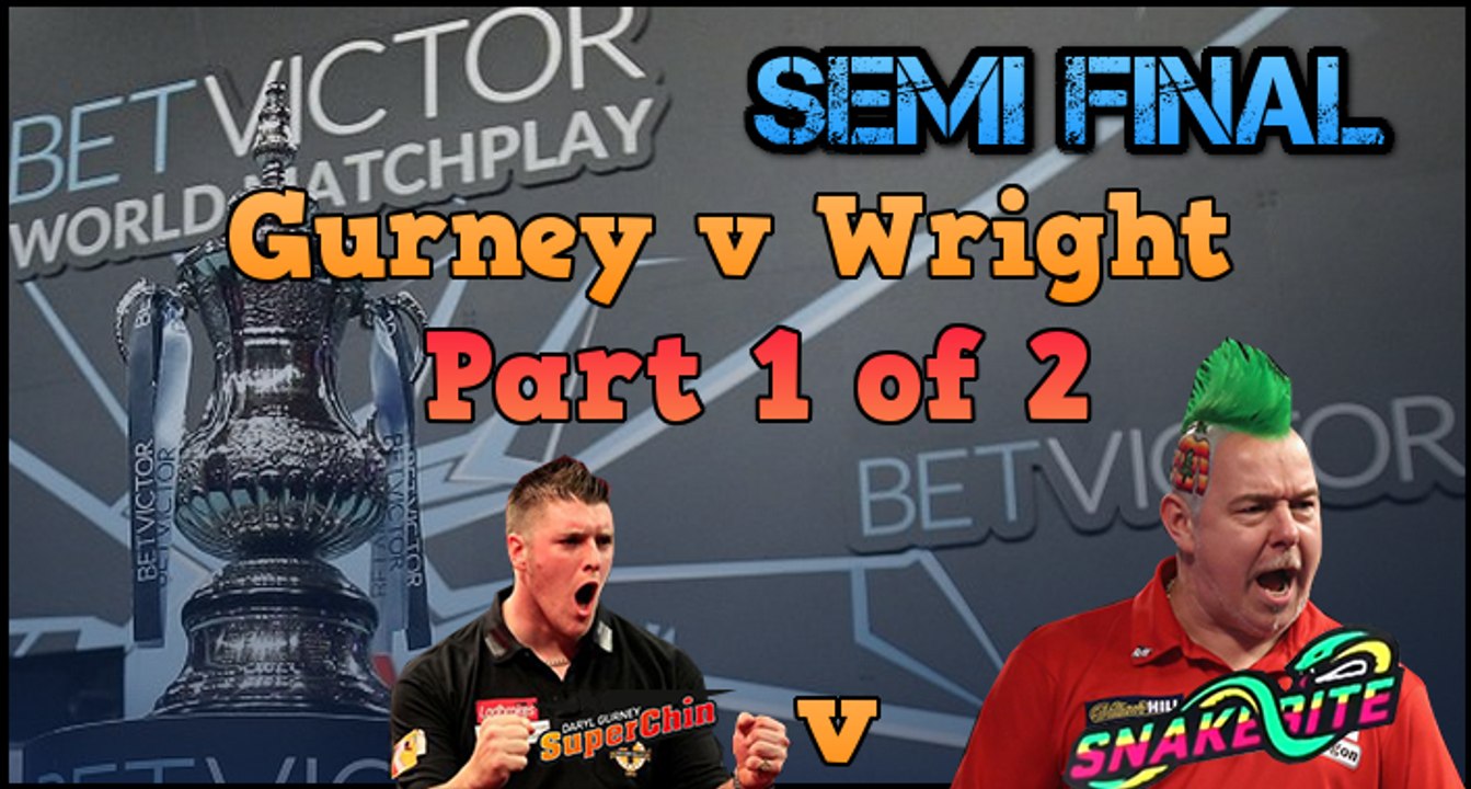 Semi-Final 1 Part 1of2 - Daryl Gurney v Peter Wright - 2017 World Matchplay HD