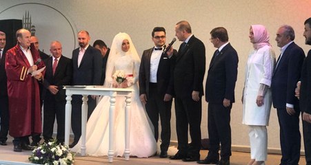 Cumhurbaşkanı Erdoğan, 15 Temmuz Kahramanı Ailenin Nikah Törenine Katıldı