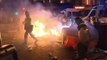 Manifestações contra polícia em Londres acabam em violência