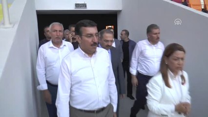 Bakan Tüfenkci, Incelemelerde Bulundu, Nikah Şahidi Oldu