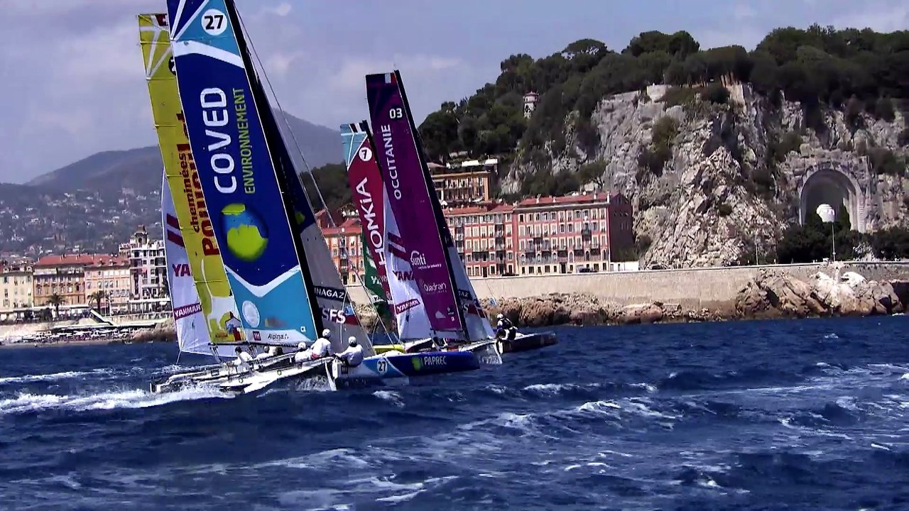 La Minute Web | Nice - Super Finale I Tour de France à la Voile 2017