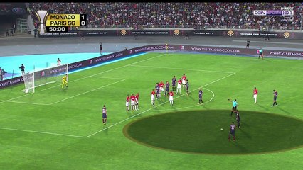 dani alves amazing goal monaco vs psg