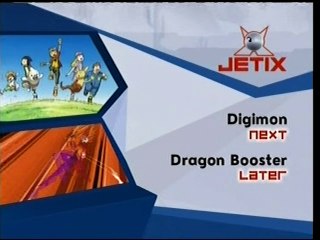 Up next on Jetix Digimon (2004 Recording)