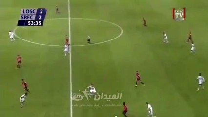 But de Y.Benzia v Rennes (Amical) 29/07/2017