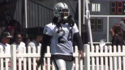 Highlights from BEAST MODE's first Raiders camp