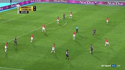 Mónaco 1-2 PSG but Adrien Rabiot Goal HD - 29.07.2017