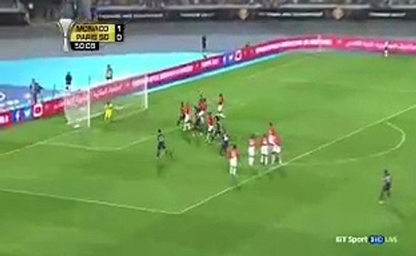 But d'ouf de Dani Alvès sur coup franc Monaco !