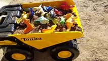 Learn Dinosaur Names Children Learning Toy Kids Toddler Toys Hand Puppet Tonka Sand Dirt D