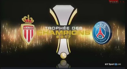 Full Highlights  - AS Monaco 1-2 PSG 29.07.2017
