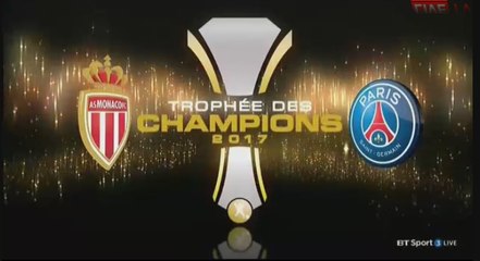 Full Highlights  - AS Monaco 1-2 PSG 29.07.2017