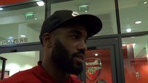 Emirates Cup - Lacazette : ''Écrire mon histoire ici''