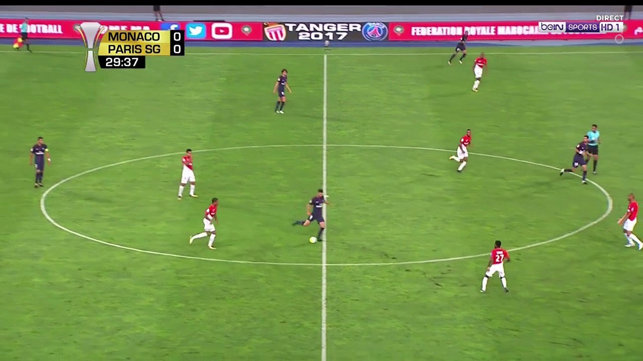 sidibe goal monaco vs psg