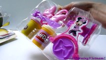 Souris pâte à modeler Ensemble jouets cintrent cheveux Minnie Mouse Minnie argile boutique carte HASBRO