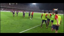 Monaco - PSG 1-2 RABIOT scored 2nd goal at 63' for Paris Saint Germain 29/7/2017