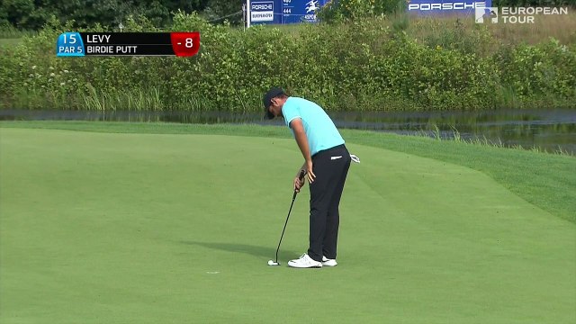 Porsche European Open (T3) - La réaction d'Alexander Levy