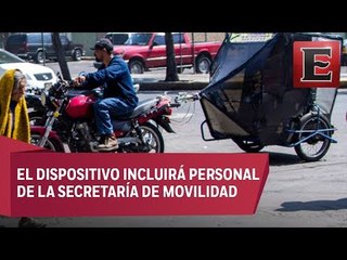 Habrá operativo contra mototaxis de Edomex en límites con Tláhuac