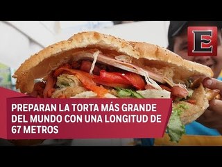No te quedes con el antojo y visita la Feria de la Torta 2017