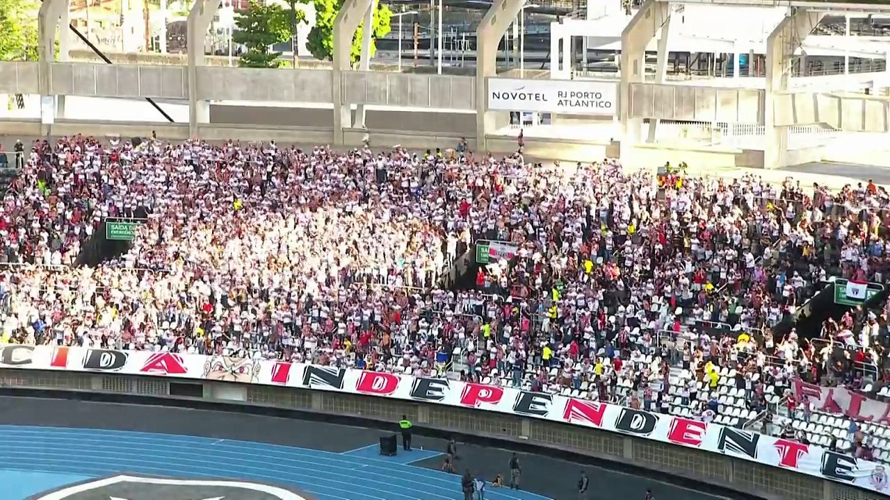 Botafogo 3-4 Sao Paulo Goals & Highlights