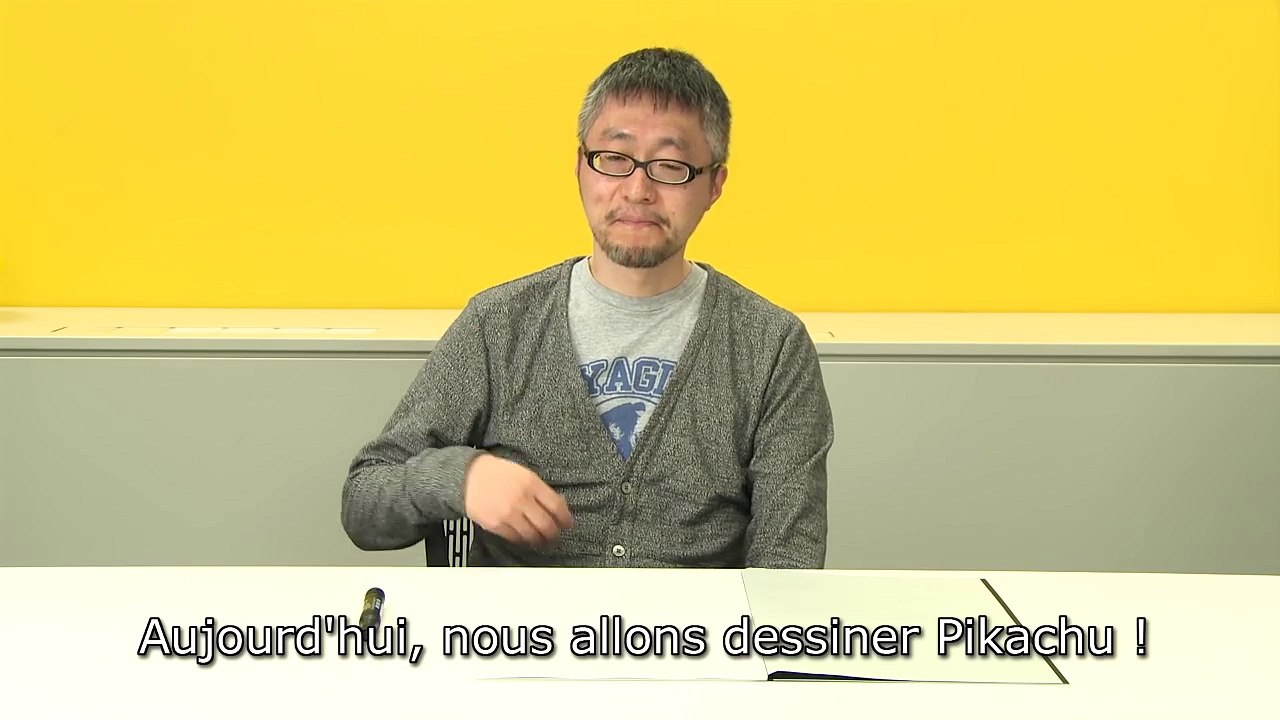 Comment dessiner Pikachu avec Ken Sugimori, le directeur artistique des personnages Pokémon !