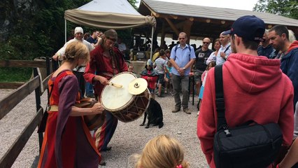 Foire médiévale à Reinhardstein