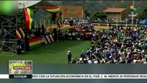 Evo Morales rechaza la violencia de la oposición en Venezuela