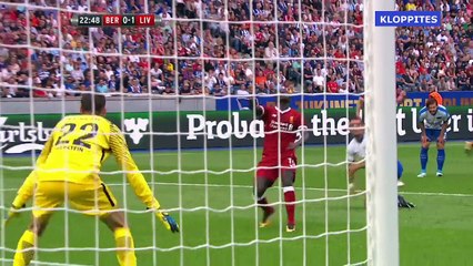 Hertha Berlin vs Liverpool Highlights
