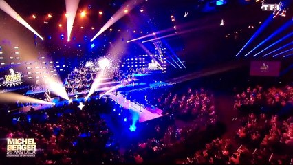 Standing ovation pour Loic Nottet après sa prestation sur TF1 dans l'émission "Michel Berger: 25 ans déjà"