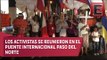 Vigilia en Ciudad Juárez por migrantes muertos en EU