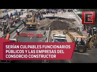 SCT acepta fallas y omisiones en Paso Express tras verificación a socavón