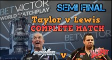 Semi-Final 2 - Phil Taylor v Adrian Lewis - 2017 World Matchplay HD