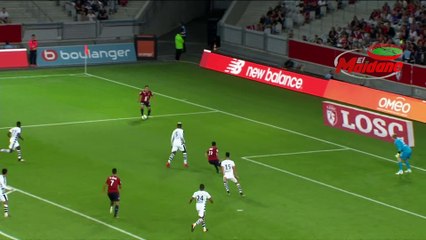 Ramy Bensebaini marque contre son camp face à Lille