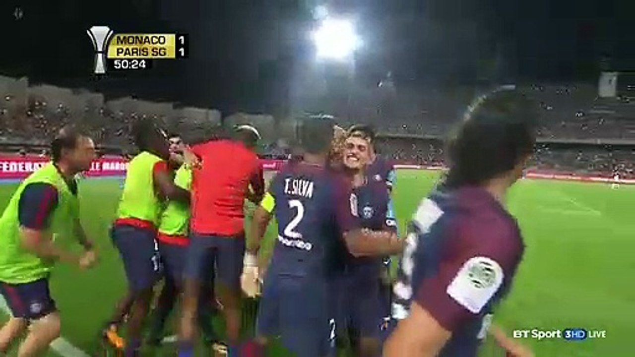 Trophée des champions : AS Monaco 1 - PSG 2