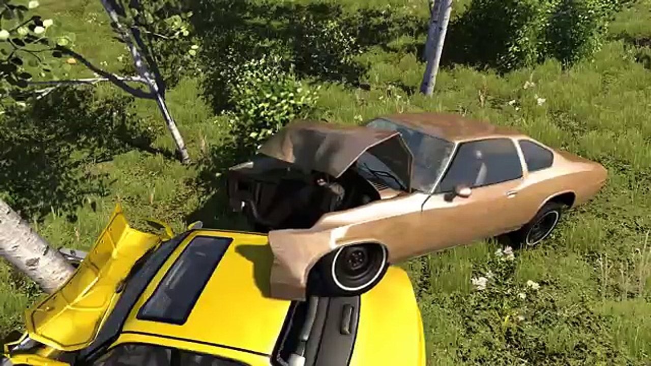 Course pour et garçons test camions break crash jeu voitures voitures de police accident